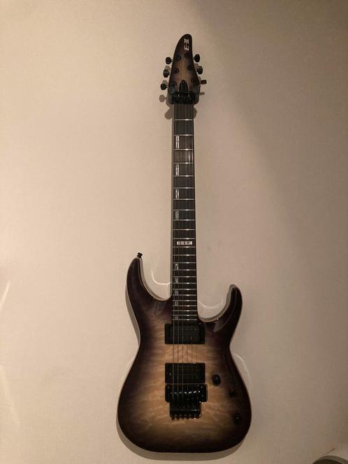 ESP E-II Horizon FR Black Natural Burst, Musique & Instruments, Instruments à corde | Guitares | Électriques, Enlèvement