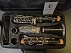 Buffet Crampon Evette Bb-Klarinet 17/6, Muziek en Instrumenten, Zo goed als nieuw, Met koffer, Hout, Ophalen