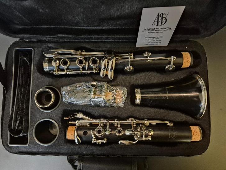 Buffet Crampon Evette Bb-Klarinet 17/6, Muziek en Instrumenten, Blaasinstrumenten | Klarinetten, Zo goed als nieuw, Bes-klarinet