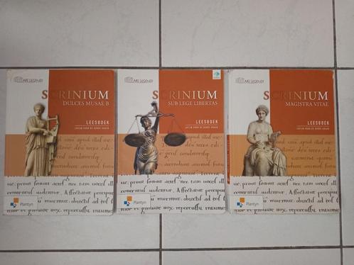Ars Legendi Scrinium leesboeken, Boeken, Schoolboeken, Gelezen, Latijn, ASO, Ophalen of Verzenden