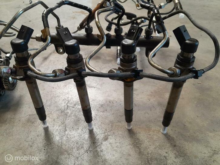 Verstuiver Range Rover L322 Vogue Sport 3.6 TDV8 Injector, Auto-onderdelen, Brandstofsystemen, Land Rover, Gebruikt, Ophalen of Verzenden