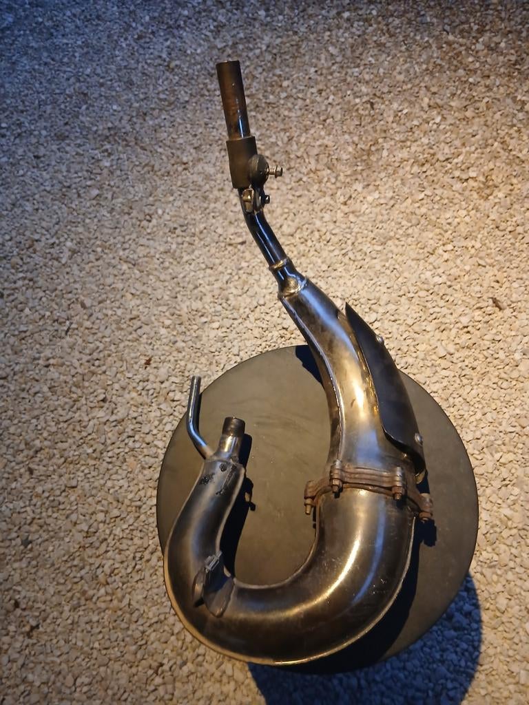 Uitlaat Beta rr 50cc, Ophalen of Verzenden, Zo goed als nieuw, Uitlaat, Beta RR 50