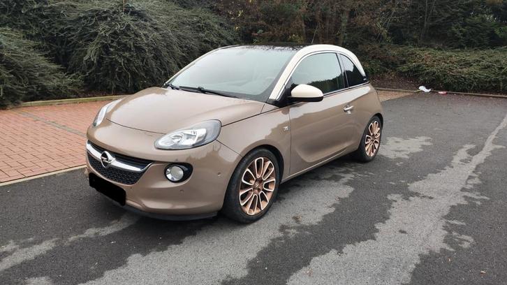 Opel Adam 1.2i Euro 6 " Full Option ", Autos, Opel, Particulier, ADAM, ABS, Airbags, Air conditionné, Alarme, Bluetooth, Ordinateur de bord