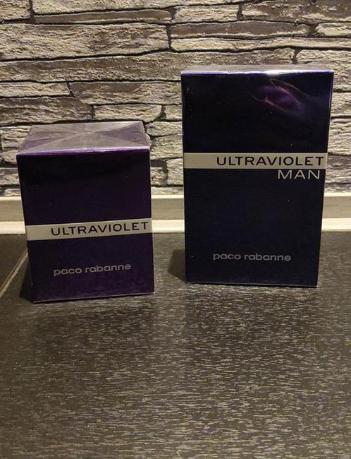 Utlraviolet Pour homme (100ml ou femme (80ml),, Bijoux, Sacs & Beauté, Beauté | Parfums, Neuf, Enlèvement ou Envoi