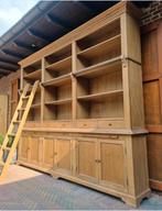 Eiken boekenkast/bibliotheekkast GRATIS LEVERING, Huis en Inrichting, Kasten | Boekenkasten, Ophalen of Verzenden, Zo goed als nieuw