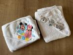 Baby badhanddoeken met kap 2 stuks, Ophalen of Verzenden, Gebruikt, Overige typen, Overige merken