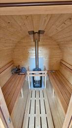2,5M Barrel Sauna Gratis Levering en Plaatsing, Sport en Fitness, Sauna, Ophalen of Verzenden, Nieuw