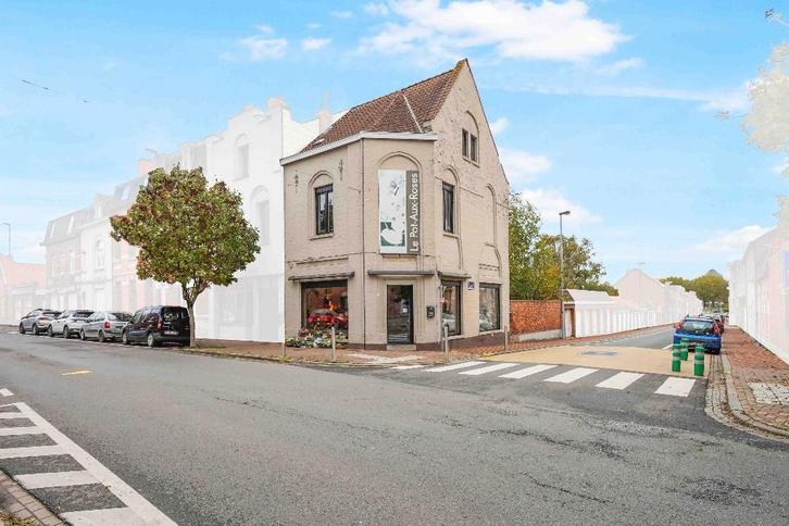 Commerce à deux pas du centre de COMINES !, Immo, Maisons à vendre, Province de Hainaut, Habitation avec espace professionnel