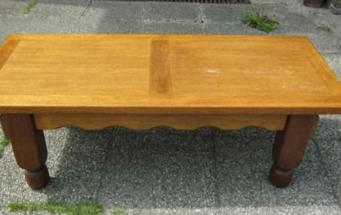 Salontafel te koop met mooie poten, Huis en Inrichting, Tafels | Salontafels, Gebruikt, Ophalen of Verzenden