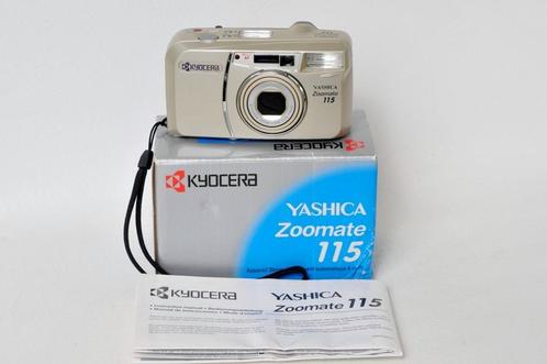 Yashica Zoomate 115.. Zo goed als nieuw + gebruiksaanwijzing, Audio, Tv en Foto, Fotocamera's Analoog, Zo goed als nieuw, Compact