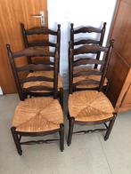 4 stoelen, Ophalen