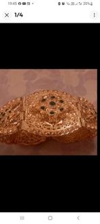 Belle ceinture plaquée or, Vêtements | Femmes, Chapeaux & Casquettes, Enlèvement ou Envoi