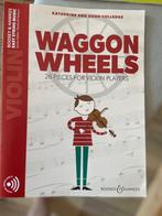 Livre  de partitions violon waggon wheels, Musique & Instruments, Partitions, Comme neuf, Violon ou Alto, Classique, Leçon ou Cours