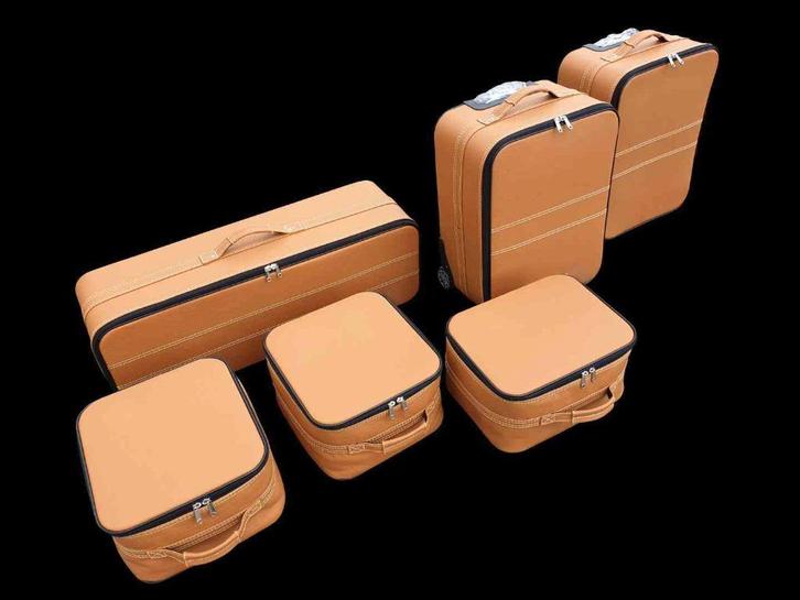 Roadsterbag koffers/kofferset voor de Ferrari Portofino M, Auto diversen, Auto-accessoires, Nieuw, Verzenden