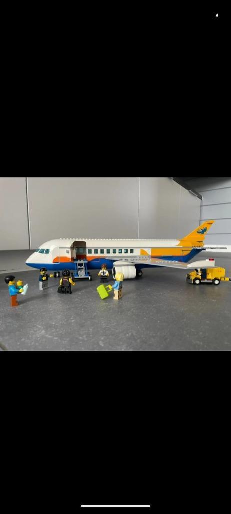 Lego City Passagiersvliegtuig #60262, Kinderen en Baby's, Speelgoed | Educatief en Creatief, Zo goed als nieuw, Bouwen, Ophalen