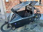 Zwarte Urban Arrow Family Performance Plus, Fietsen en Brommers, Elektrisch, Zo goed als nieuw, 2 kinderen, Ophalen