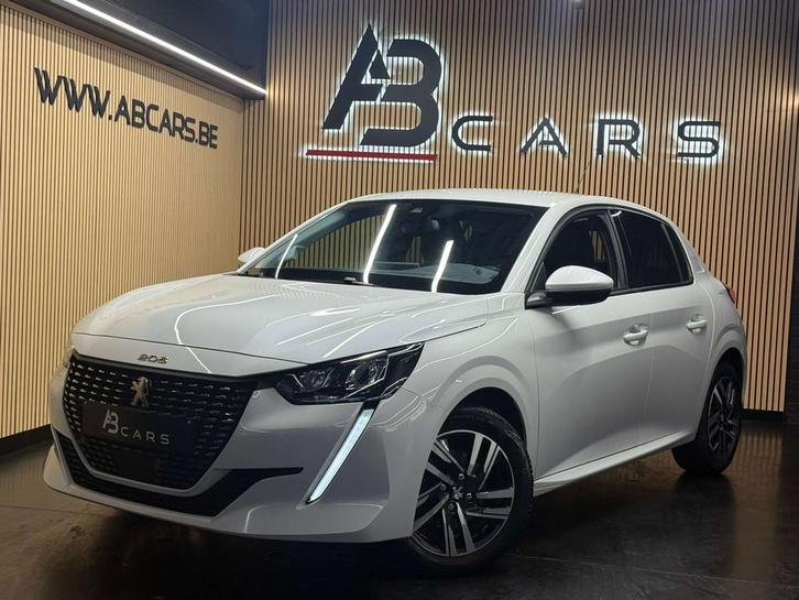 Peugeot 208 1.2i * GT SPORT * GARANTIE 12 MOIS * 1ER PROP *, Auto's, Peugeot, Bedrijf, Te koop, ABS, Achteruitrijcamera, Airbags