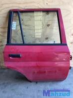 MAZDA DEMIO ROOD SU rechts achter deur portier 1996-2003, Enlèvement ou Envoi, Utilisé, Mazda, Porte