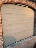 Sectionale garagepoort Krial, Ophalen, Kunststof, 200 cm of meer, Zo goed als nieuw