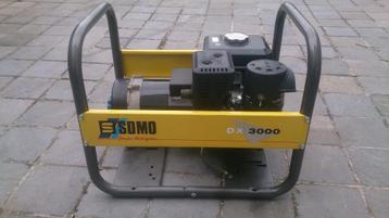 Groupe électrogène Pro essence SDMO 3000 VA NEUF, Enlèvement