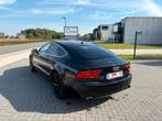 Audi A7 Sportback 3.0 TDI Quattro S line – 2011 – Open dak, Auto's, Zwart, Zwart, Leder, 5 deurs