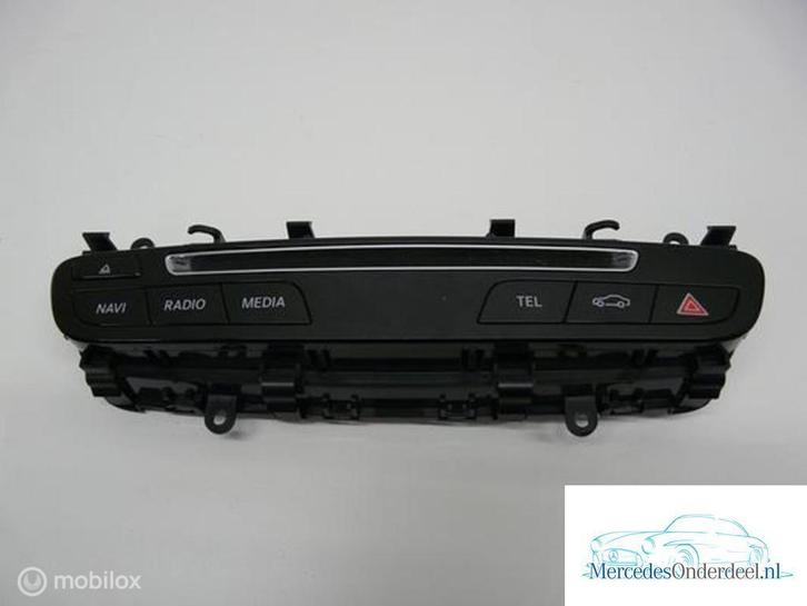 W205 W253 A2059054601 A2059055201 Schakelblok dash Media, Auto-onderdelen, Elektronica en Kabels, Mercedes-Benz, Gebruikt, Ophalen of Verzenden