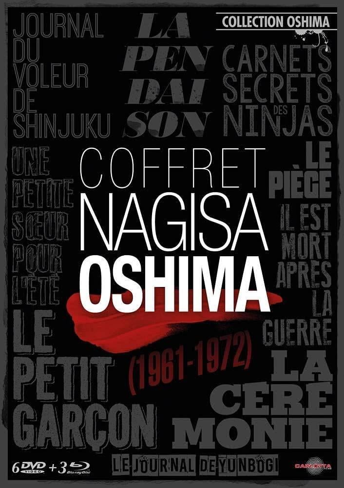 Coffret Nagisa Oshima - 9 films [Blu-ray], Cd's en Dvd's, Blu-ray, Zo goed als nieuw, Filmhuis, Boxset, Ophalen of Verzenden