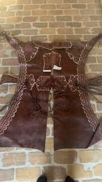 Western chaps (leer), Dieren en Toebehoren, Paardrijkleding, Ophalen, Dames, Nieuw, Western