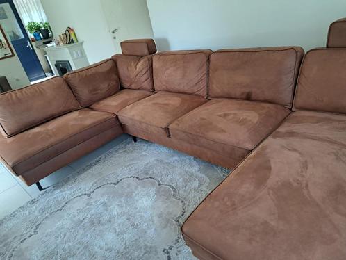 Luxe Bankstel - Juntoo, Huis en Inrichting, Zetels | Zetels, Zo goed als nieuw, Hoekbank, Vierpersoons of meer, 250 tot 300 cm