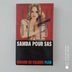 SAS n4 SAMBA POUR SAS., Livres, Aventure & Action, Utilisé, Gérard de Villiers, Enlèvement ou Envoi