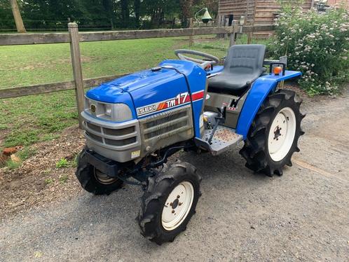 minitractor Iseki TM17, Zakelijke goederen, Landbouw | Tractoren, Ophalen