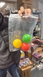 Carnaval uitgooi : Plastic ballen 6cm, Ophalen, Speelgoed en Cadeaus