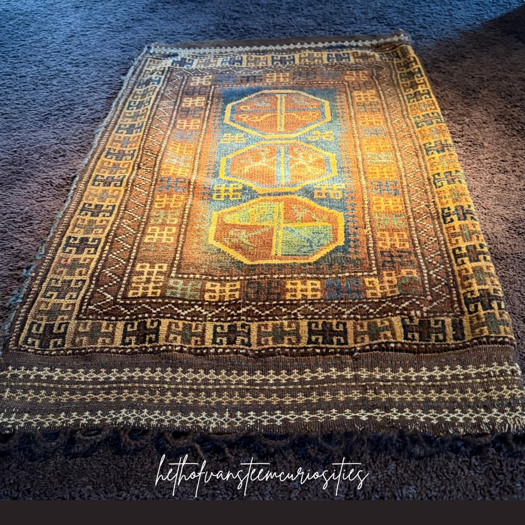 vieux sac baloutche afghan, Enlèvement ou Envoi