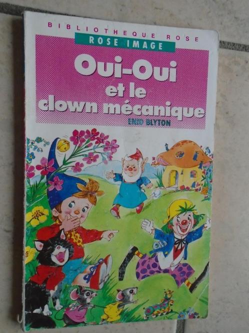 "OUI-OUI,LE CLOWN MECANIQUE"+6 REVUES DAUPHIN GRATUITES, Livres, Livres pour enfants | 4 ans et plus, Utilisé, Non-fiction, 4 ans
