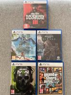 Ps5 met games en gaming monitor en controller, Ophalen, Zo goed als nieuw