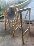 Lot de 2 treteaux neuf 1m de haut, Bricolage & Construction, Échafaudages, Enlèvement, Comme neuf