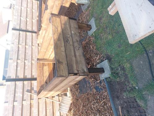 Moestuinbak, Tuin en Terras, Bloembakken en Plantenbakken, Zo goed als nieuw, Hout, Ophalen