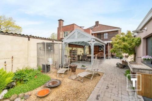 Terrasoverkapping in goede staat, Tuin en Terras, Overkappingen, Zo goed als nieuw, Overige typen, Ophalen