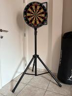 Dartsbord + standaard, Ophalen, Zo goed als nieuw