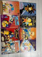 The Simpsons 8 stuks, Boeken, Ophalen of Verzenden, Gelezen