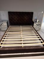 Lit maison du monde, Huis en Inrichting, Ophalen, Zo goed als nieuw, Grijs