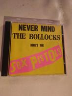 NEVER MIND THE BOLLOCKS HERE'S THE SEX PISTOLS, CD & DVD, CD | Rock, Comme neuf, Enlèvement ou Envoi