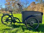 Bakfiets, Fietsen en Brommers, Gebruikt, Elektrisch, 2 kinderen, Ophalen