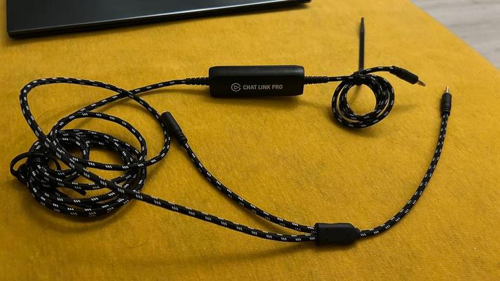 Elgato Chat Link Pro, Audio, Tv en Foto, Audiokabels en Televisiekabels, Nieuw, Overige kabels, 2 tot 5 meter, Ophalen