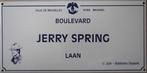 Straatnaambord / Plaque de Rue - Jerry Spring, Boeken, Ophalen, Eén stripboek, Nieuw, Jijé