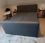 Boxspring 160x200 incl 2 opbergruimtes en incl 4cm topper, Enlèvement