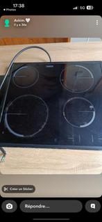 Taque de cuisson à induction, 4 zones de cuisson, Comme neuf, Enlèvement, À Poser