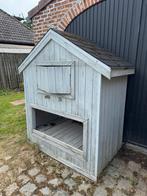 Huisje voor kip konijn kat, Dieren en Toebehoren, Pluimvee | Toebehoren, Ophalen, Zo goed als nieuw