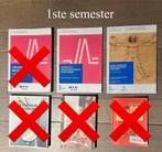 Boeken 1e bachelor Revalidatiewetenschappen, kinesitherapie, Boeken, Ophalen of Verzenden, Zo goed als nieuw, Overige niveaus