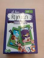 Leren rijmen, Ophalen, Zo goed als nieuw